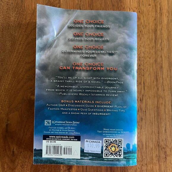Divergent - Veronica Roth - Picture 3 of 3